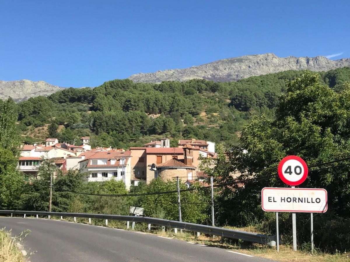 فيلا El Llano - El Hornillo, Tu Pueblo En La Sierra De Gredos. المظهر الخارجي الصورة